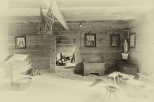 Interior of the Peasant Chamber