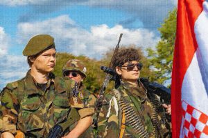 GRH Krajina in oil painting presentation