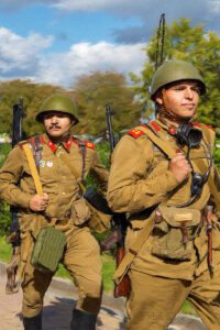 GRH Motostrielki in oil painting presentation.