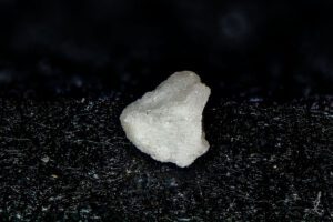 Semolina in macro photography