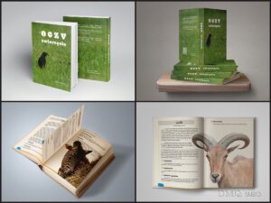 hardcover book mockup