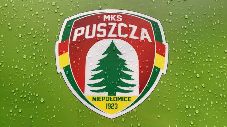 Logo of the Niepolomice Forest