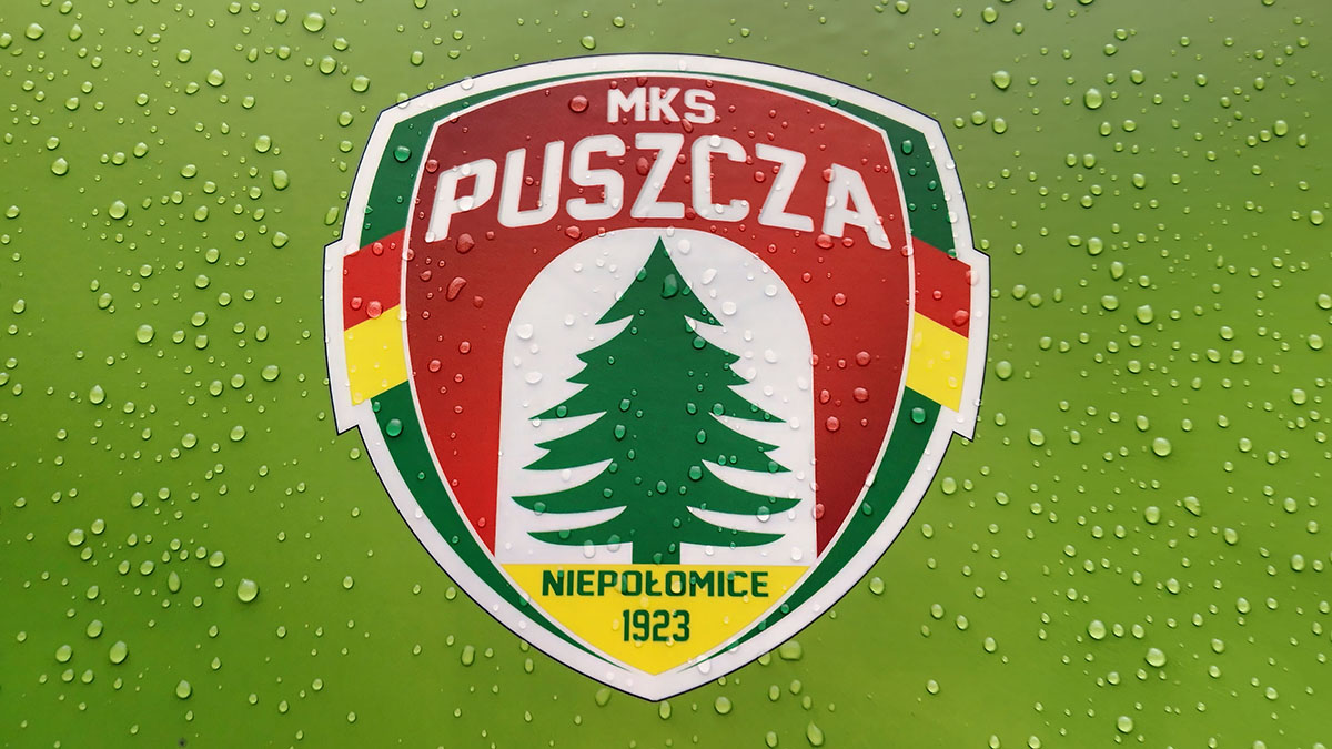 Logo of the Niepolomice Forest