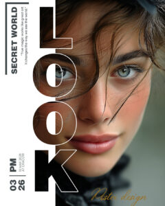 Modern Poster Design.