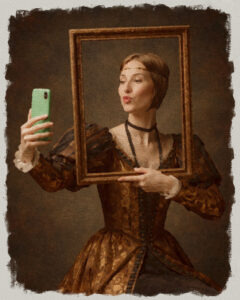 Look of OIL PAINTINGS from PHOTOS.