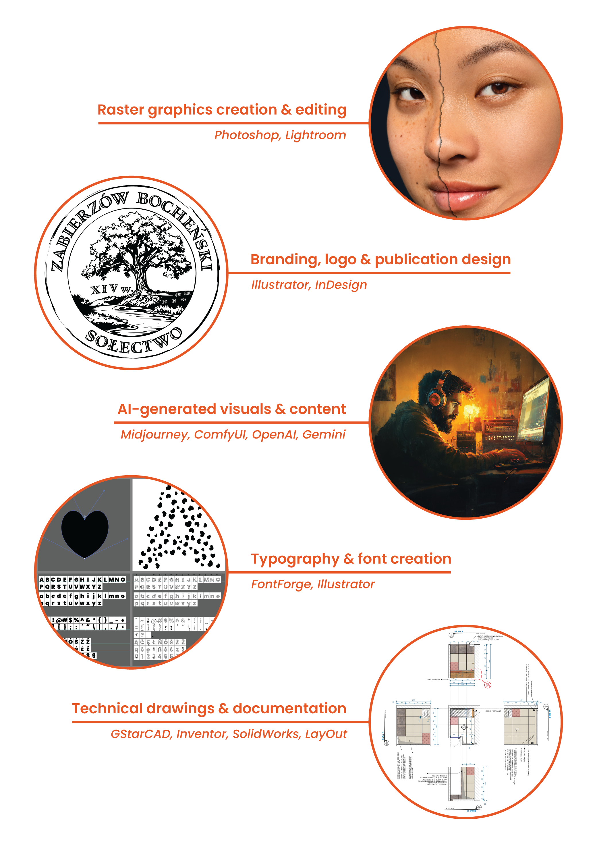 DMQ asc capabilities in 2D graphics.
